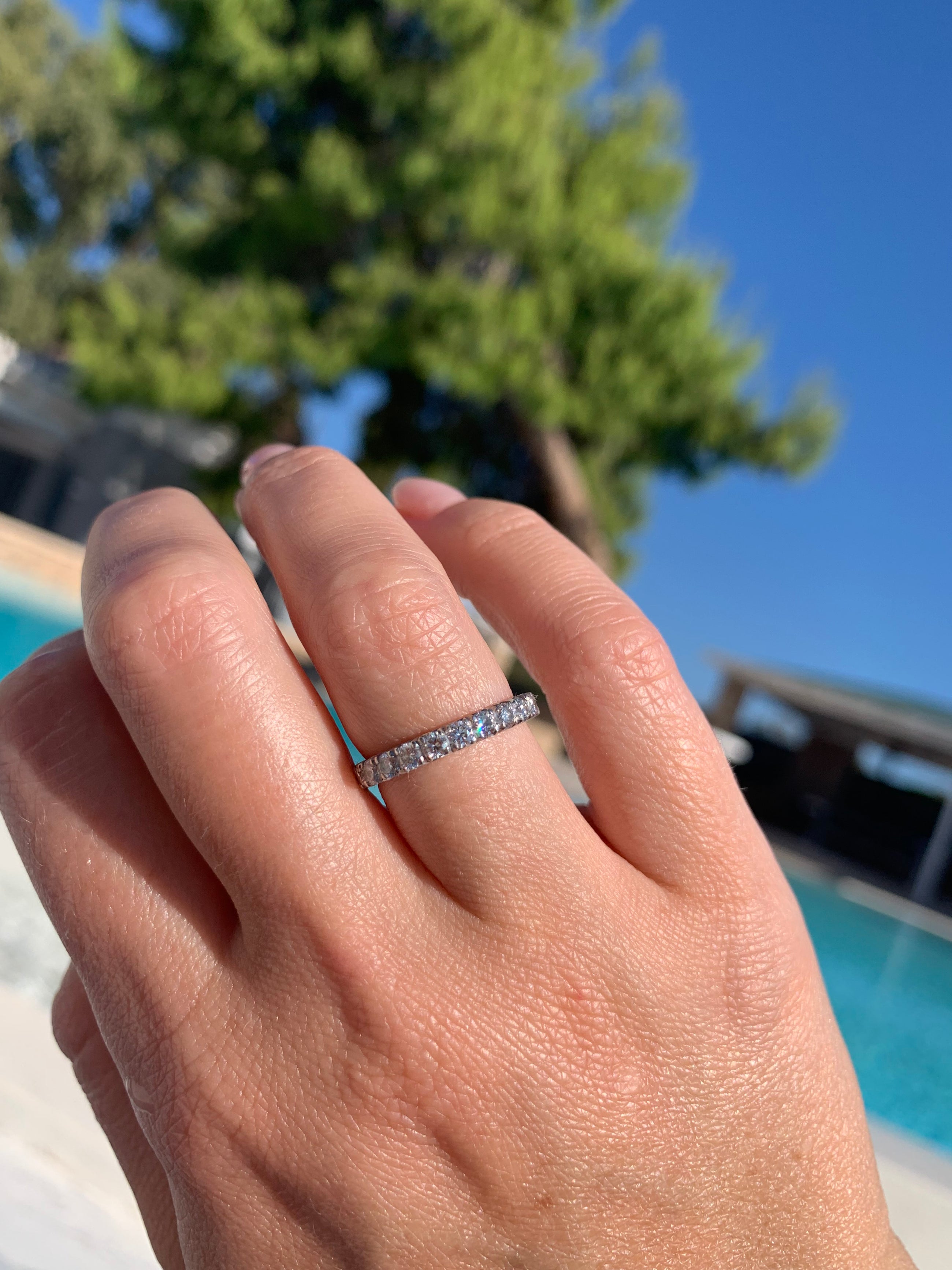 eternity wedding band by formes