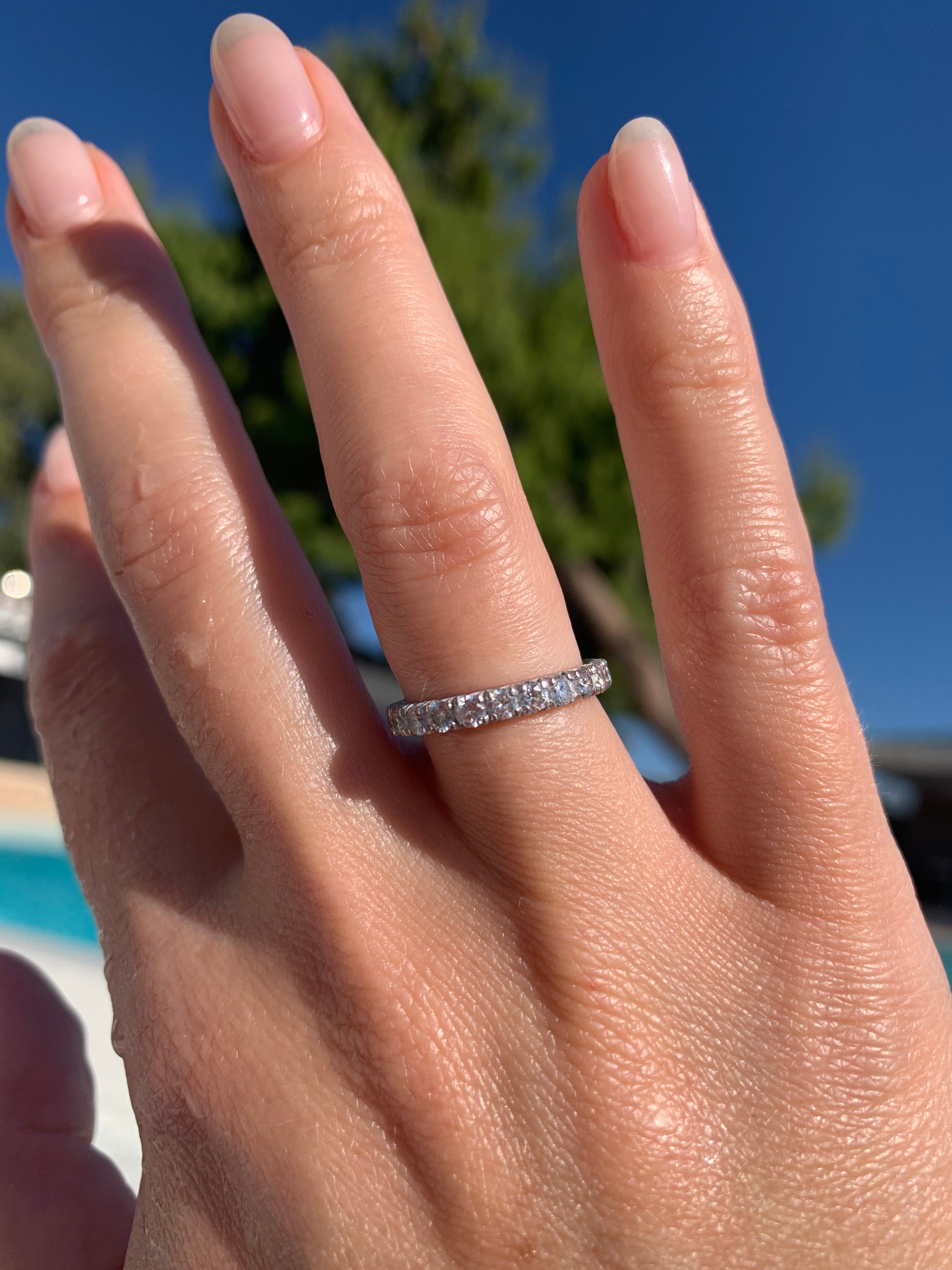 eternity wedding band by formes