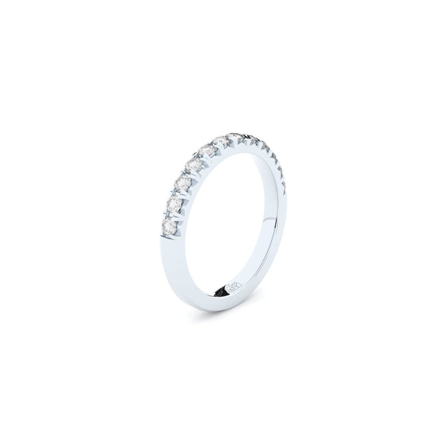 half eternity lab grown diamonds band by Formes