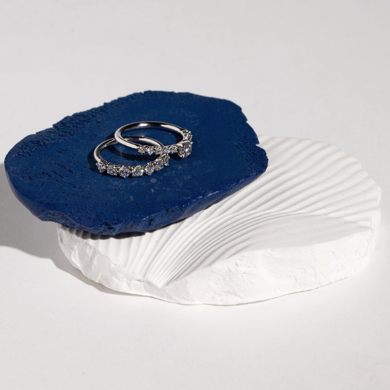 Duo+ creative engagement ring with Gintare Sudziute by Formes