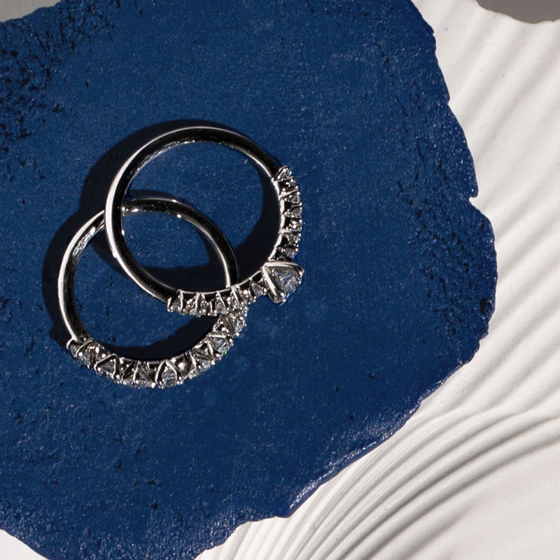 Duo+ creative engagement ring with Gintare Sudziute by Formes