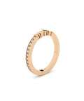 mama ring with lab grown diamonds eternity shank by Formes