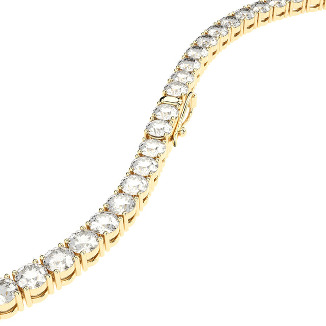 Grace lab grown diamonds tennis necklace