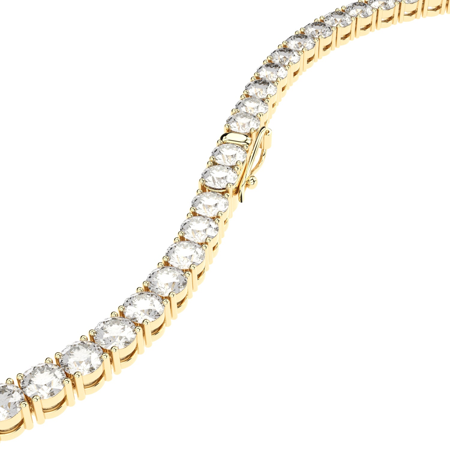 GRACE TENNIS BRACELET, 2 MM