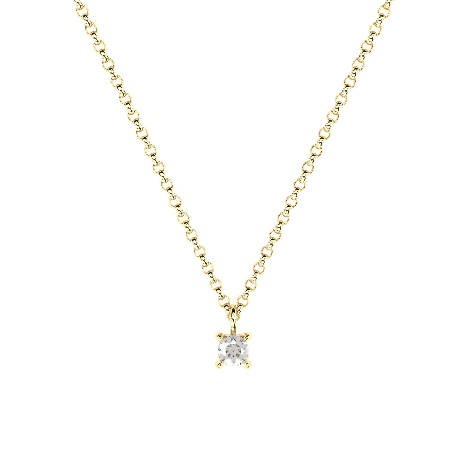 diamond pendant by Formes