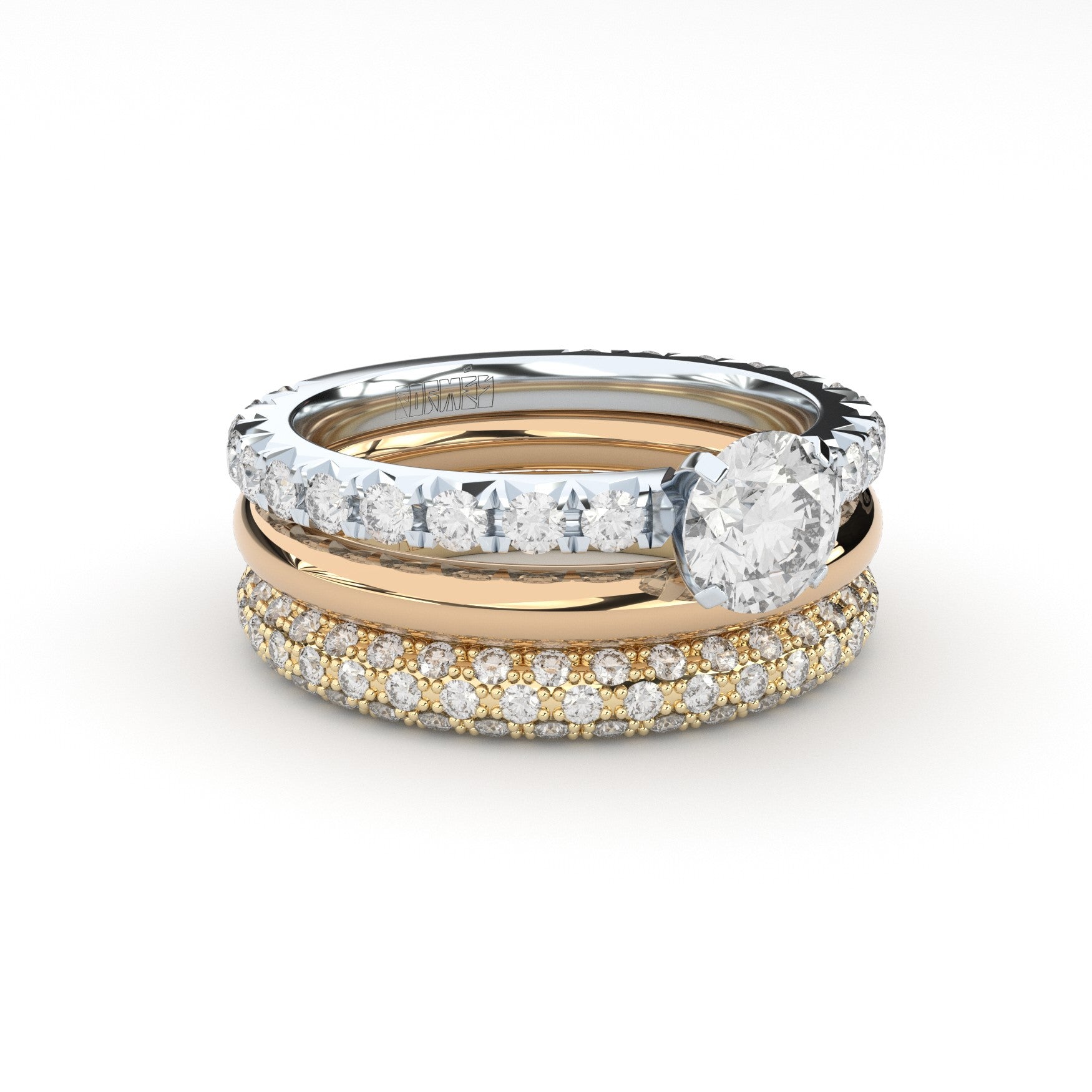 oval plain wedding ring by Formes