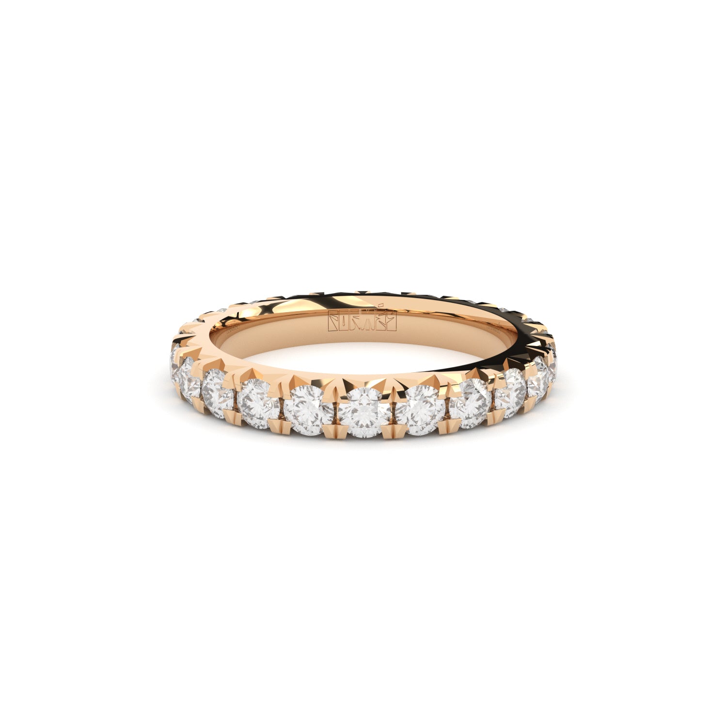 eternity wedding band by formes