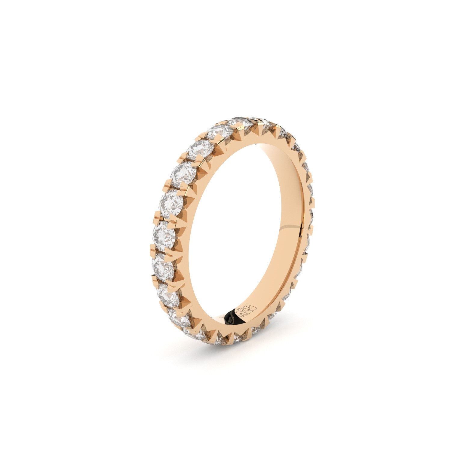 eternity wedding band by formes