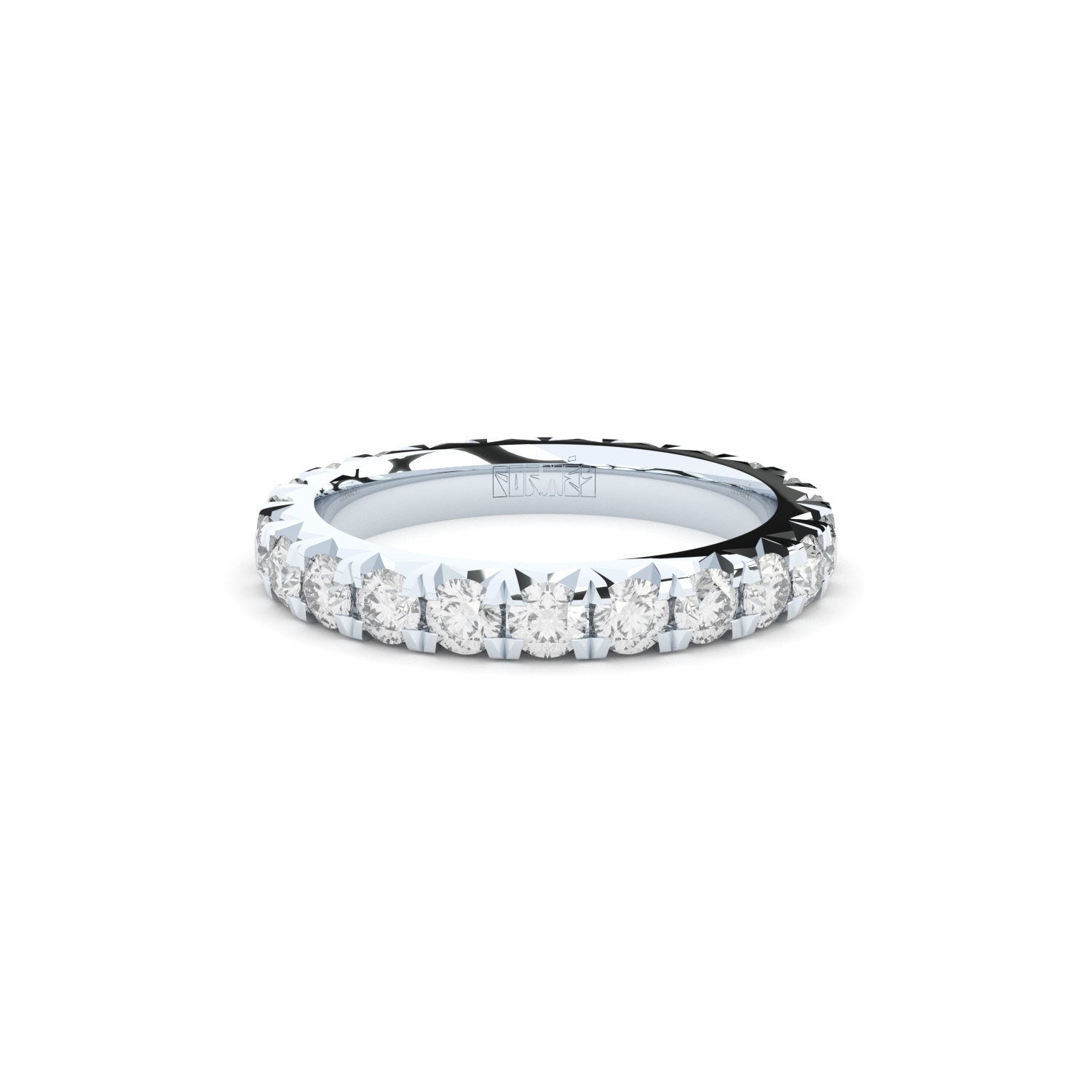 eternity wedding band by formes