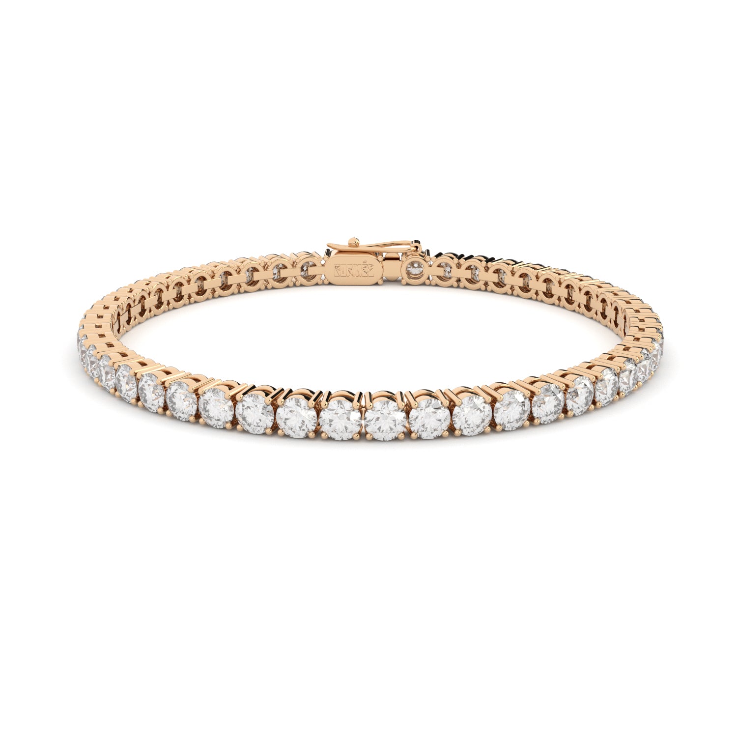 GRACE TENNIS BRACELET with lab grown diamonds by Formes, 2 MM