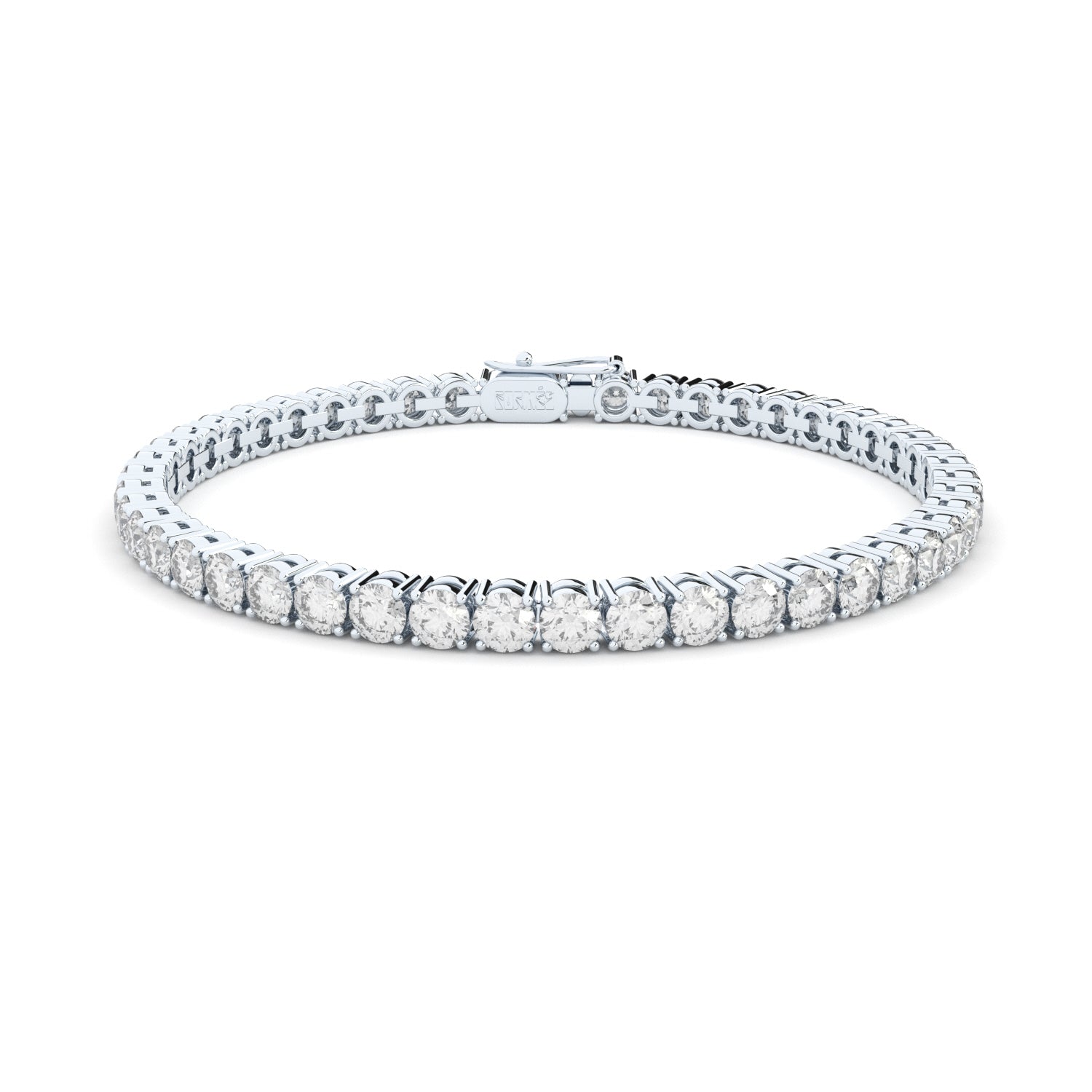 GRACE TENNIS BRACELET with lab grown diamonds by Formes, 2 MM