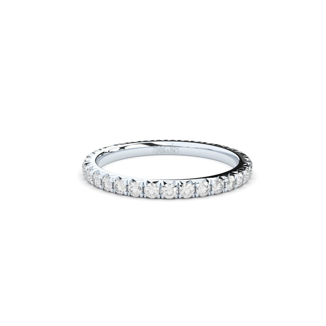 slim eternity band with lab grown diamonds by formes 1,7 mm