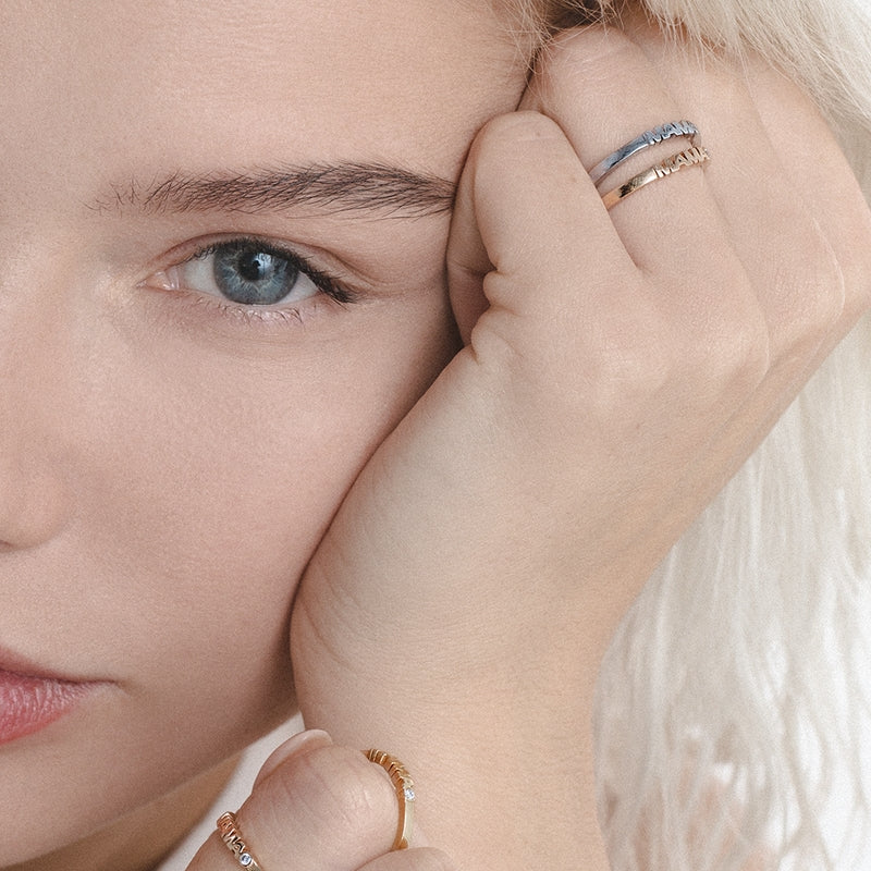 Formés Mama ring featured in Vogue Scandinavia