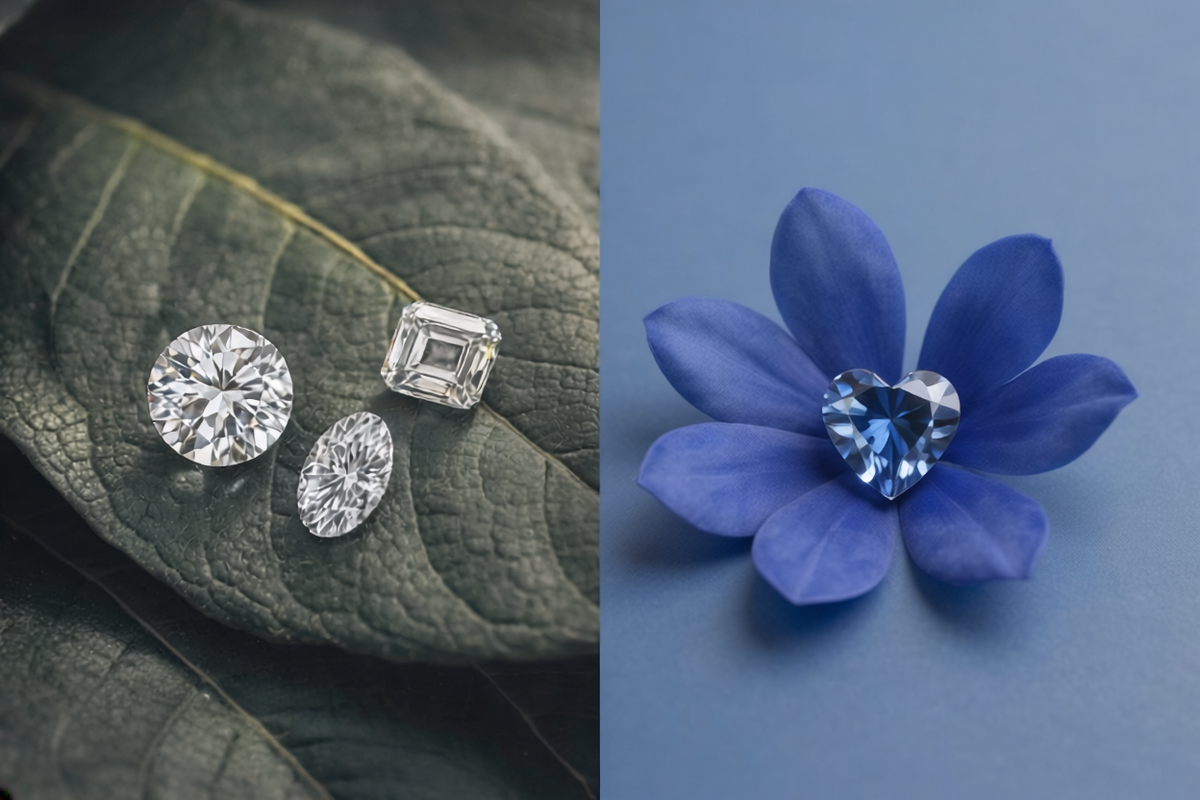 Not lab-grown or natural. The smarter diamond question in 2026