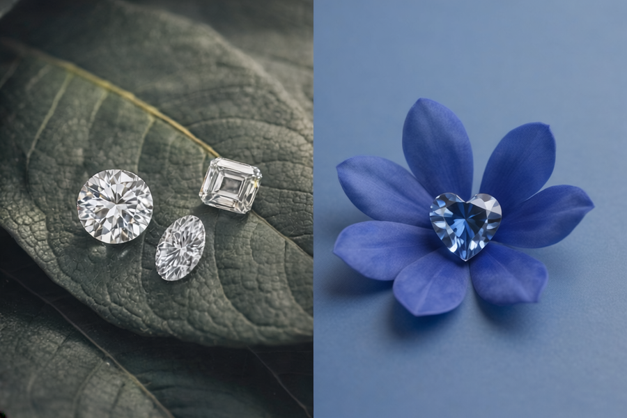 Not lab-grown or natural. The smarter diamond question in 2026