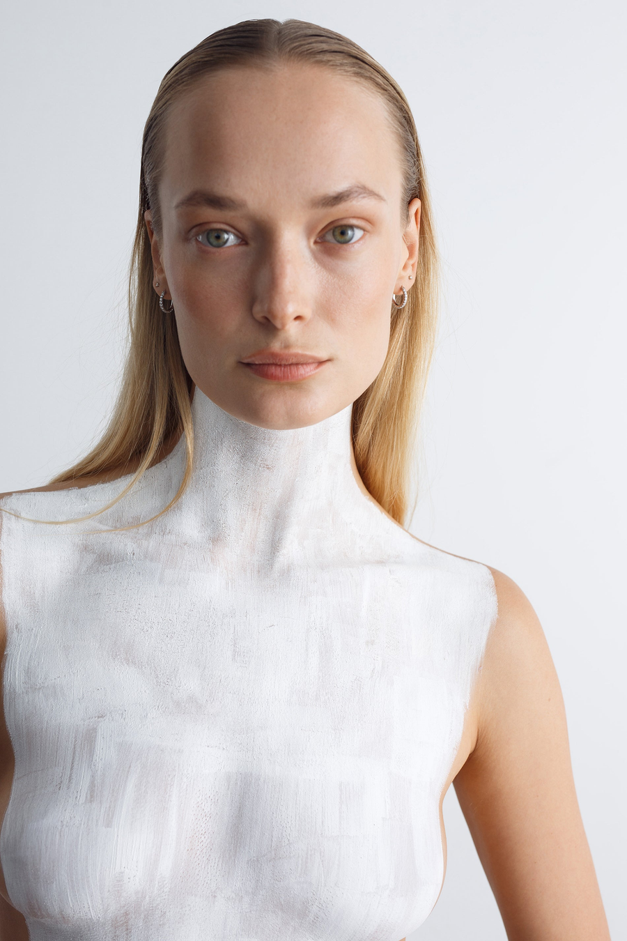 Formes earrings, hoops, studs and ear cuffs with lab grown diamonds. Sustainable and mindful jewelry.