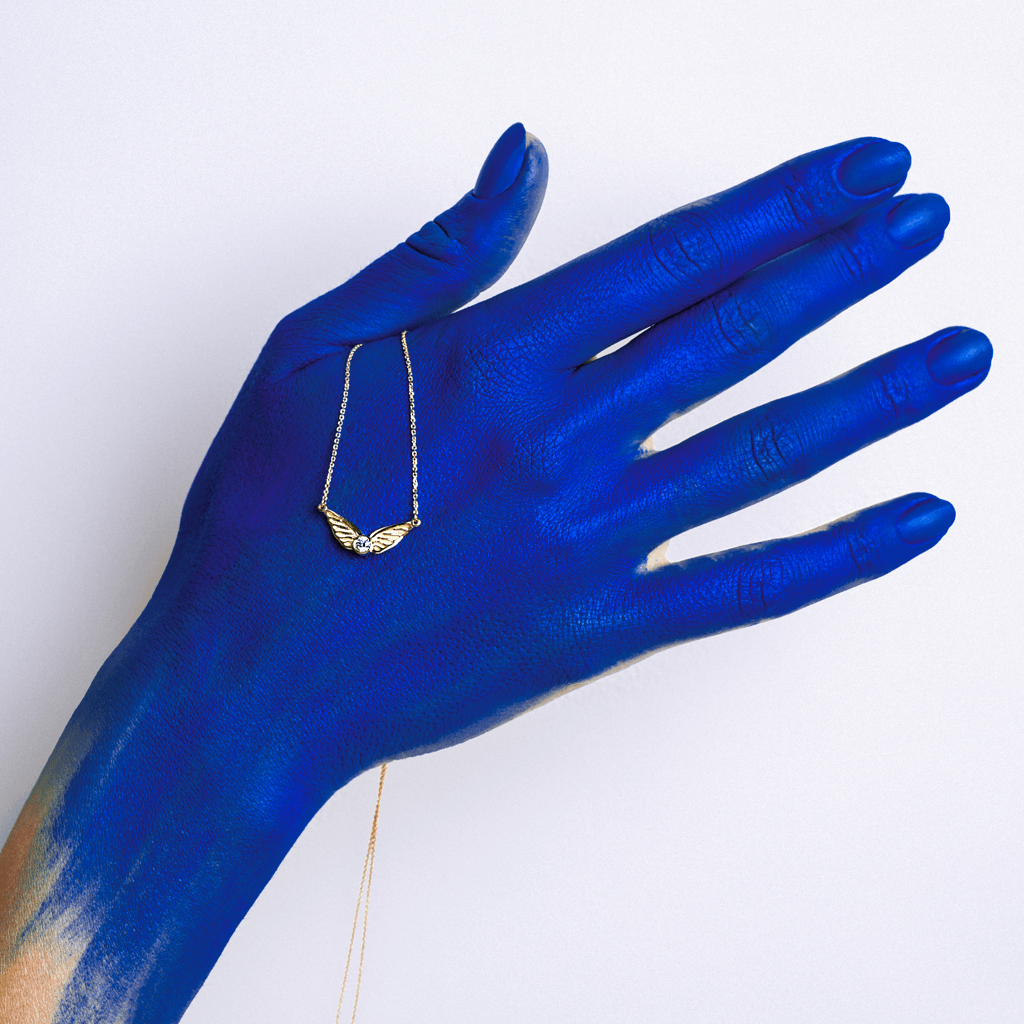 BRACELETS AND NECKLACES. Fine lab grown diamonds jewelry by Formes. Aesthetic design and sustainable philosophy.