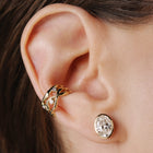 3 threads ear cuff by Formes