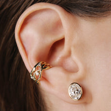 3 threads ear cuff by Formes
