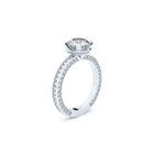 GRACE AVANT-GARDE ENGAGEMENT RING, 1,80 CT lab grown or natural diamonds