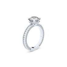 GRACE AVANT-GARDE ENGAGEMENT RING, 1,80 CT lab grown or natural diamonds