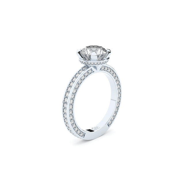 GRACE AVANT-GARDE ENGAGEMENT RING, 1,80 CT lab grown diamonds