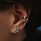 4 threads ear cuff by Formes