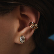 4 threads ear cuff by Formes