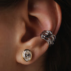 5 threads ear cuff Formes