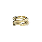 BAre Souls Organic 3 Shanks Golden Ring by Formes