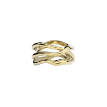 BAre Souls Organic 3 Shanks Golden Ring by Formes