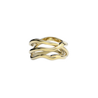 BAre Souls Organic 3 Shanks Golden Ring by Formes