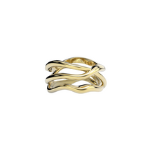 BAre Souls Organic 3 Shanks Golden Ring by Formes