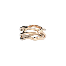 BAre Souls Organic 3 Shanks Golden Ring by Formes