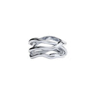 BAre Souls Organic 3 Shanks Golden Ring by Formes
