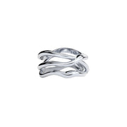 BAre Souls Organic 3 Shanks Golden Ring by Formes
