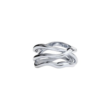 BAre Souls Organic 3 Shanks Golden Ring by Formes