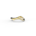 Bare Souls organic golden ring by Formes