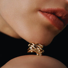 Bare Souls ring 4 threads shank