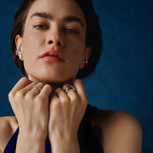 Bare Souls ring 5 threads shank white Formes