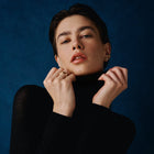 Bare Souls ring double shank yellow