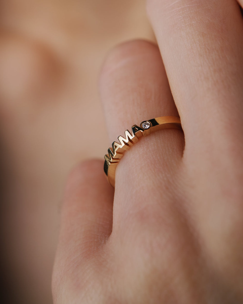 Best selling Formes Mama ring