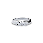 DAD ring golden by Formes White