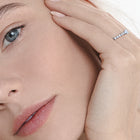 Duo+ creative engagement ring with Gintare Sudziute by Formes