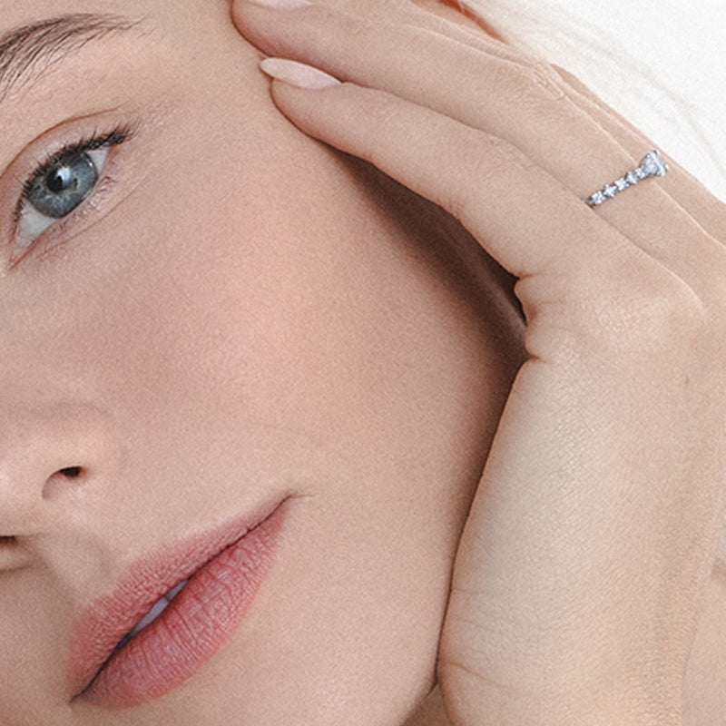 Duo+ creative engagement ring with Gintare Sudziute by Formes