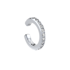Blue Edges - Straight Petite Ear Cuff by Formesjewelry.com