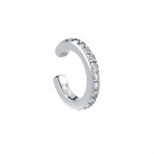 Blue Edges - Straight Petite Ear Cuff by Formesjewelry.com