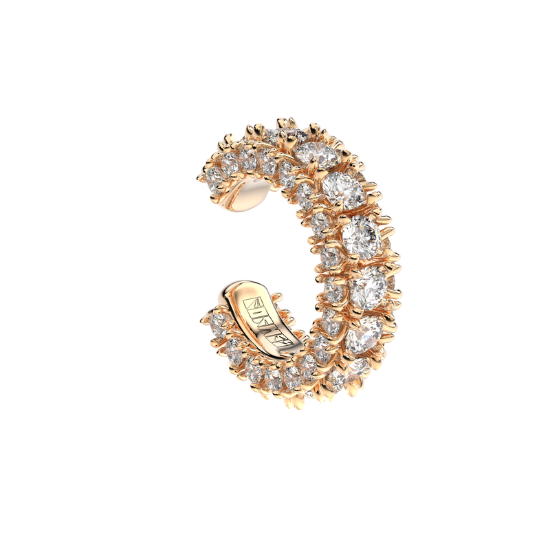 Blue Edges Spotlight Petite Ear Cuff