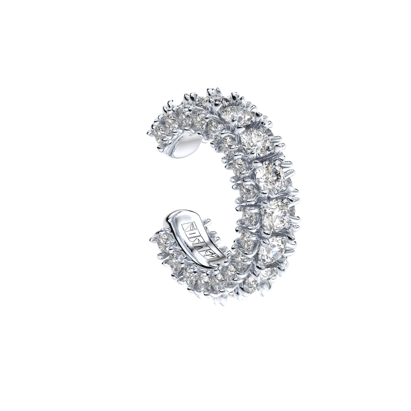 Blue Edges Spotlight Petite Ear Cuff