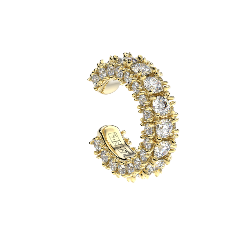 Blue Edges Spotlight Petite Ear Cuff